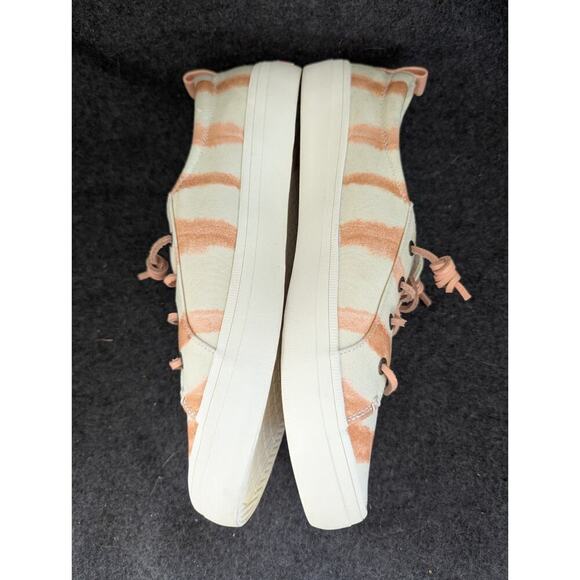 Sperry Women's Crest Vibe Rose Tie Dye Sneakers STS87192 SZ 11 - Picture 4 of 8